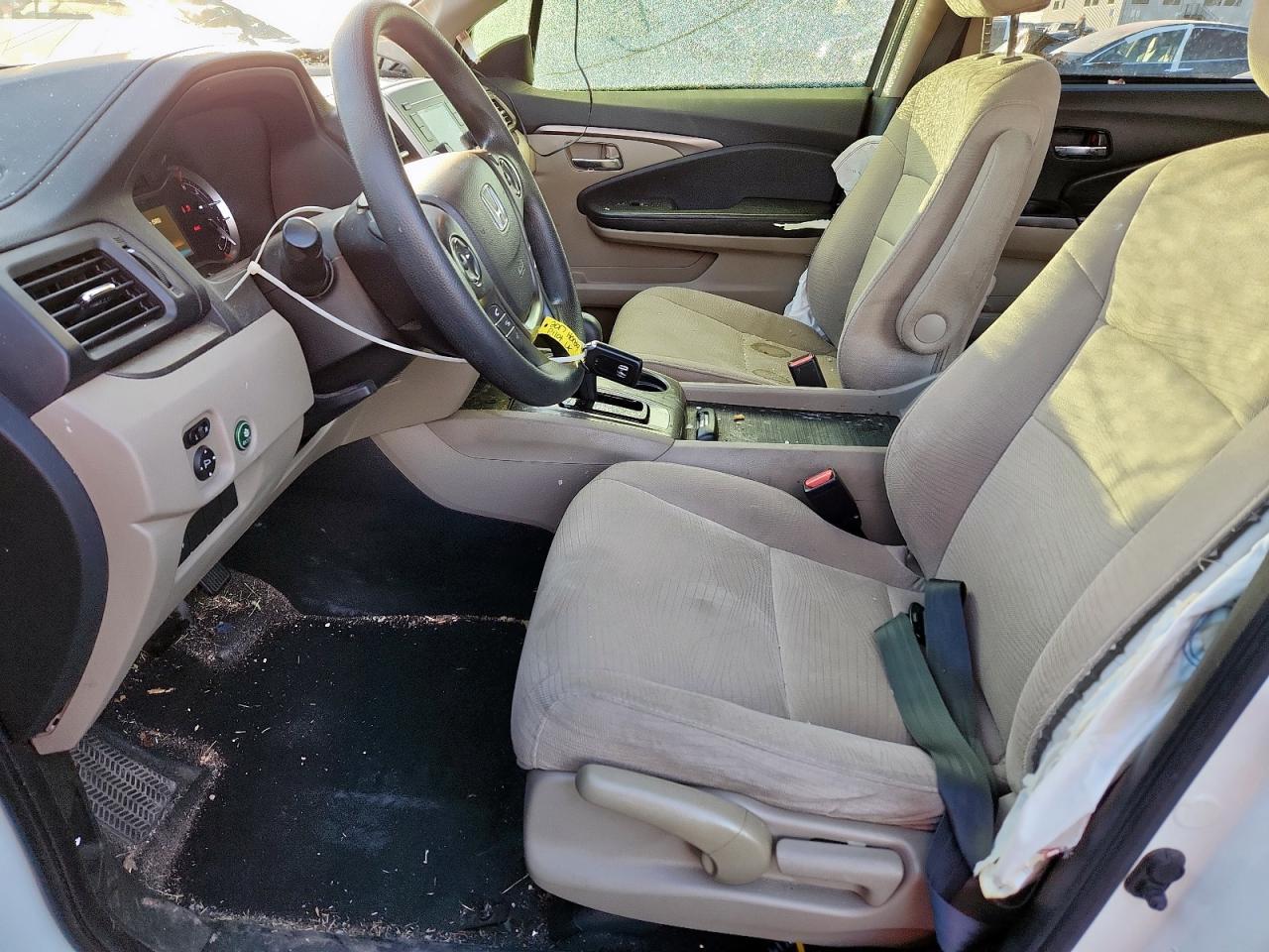 2017 Honda Pilot Lx - Image 7