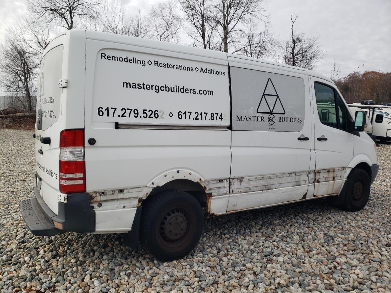 2008 Dodge Sprinter 2500 Delivery Van - Фото 3