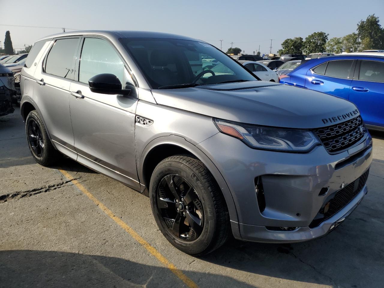 2022 Land Rover Discovery Sport S R-Dynamic - Image 4