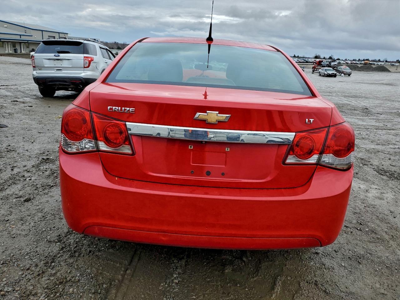 2014 Chevrolet Cruze Lt - Image 6