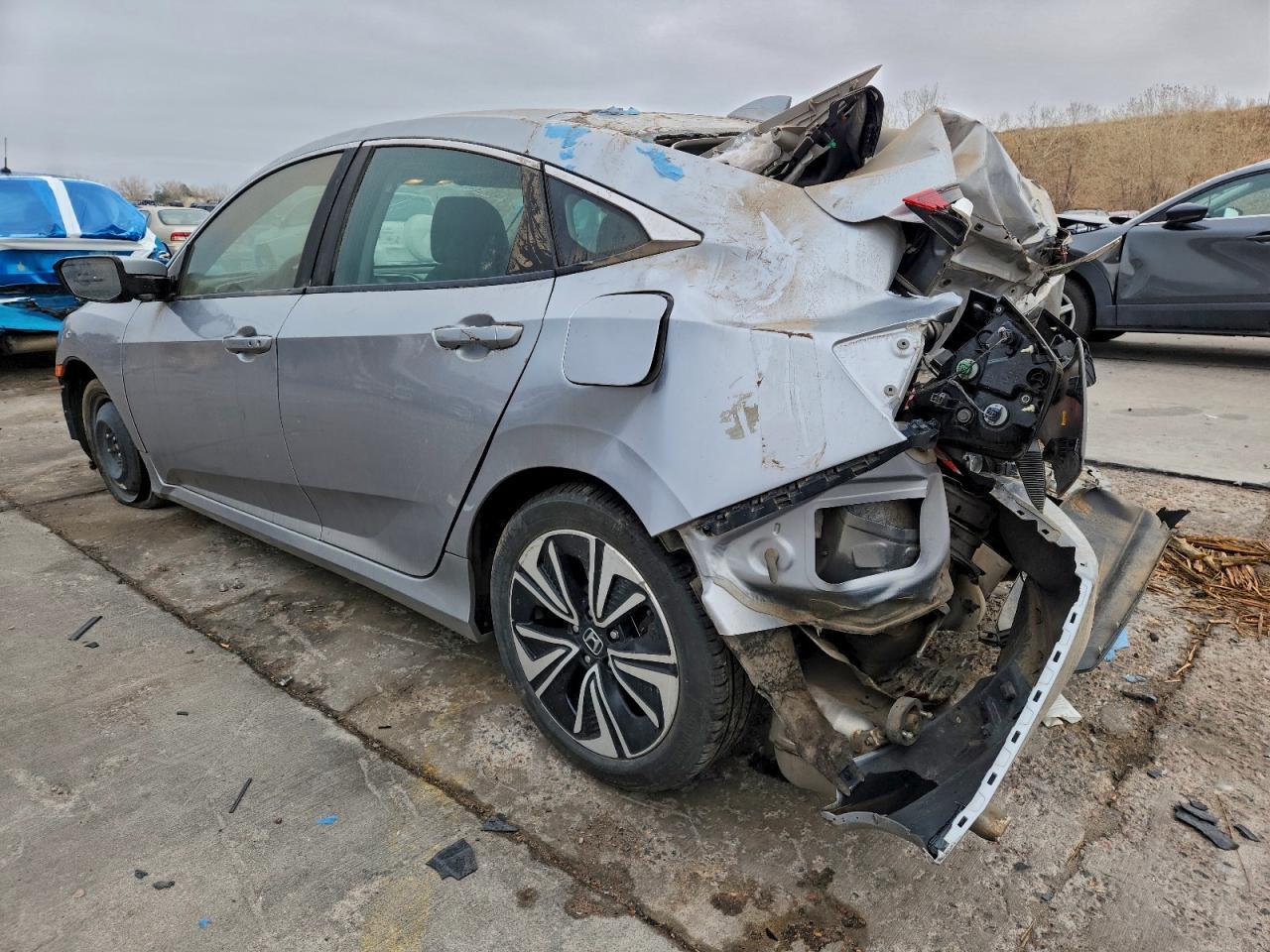 2016 Honda Civic Ex - Фото 2