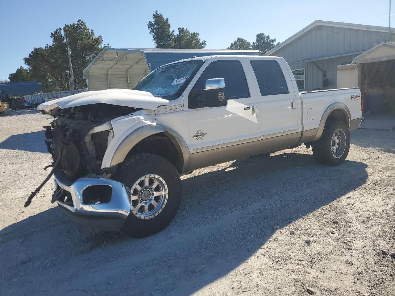 2011 Ford F250 Super Duty