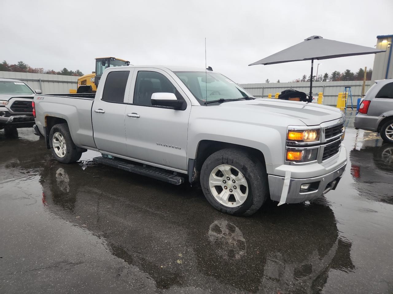 2014 Chevrolet Silverado K1500 Ltz - Фото 4