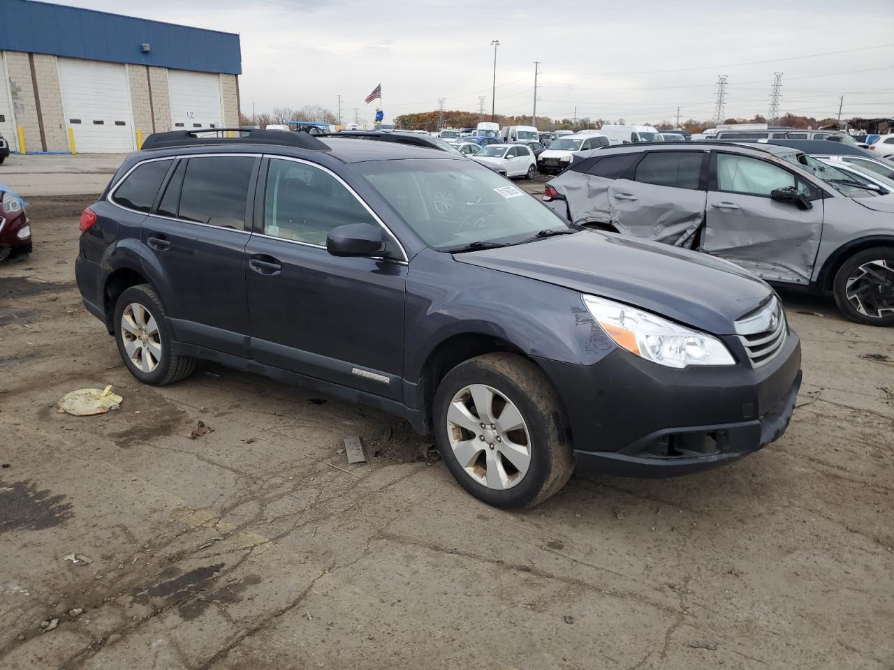 2012 Subaru Outback 2.5I Premium - Фото 4