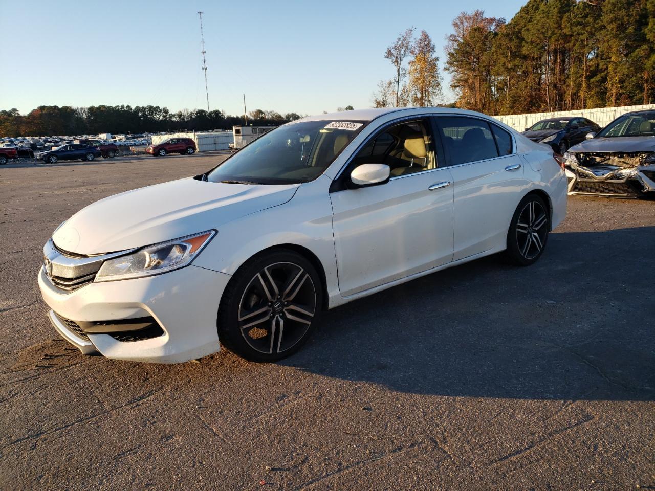 2017 Honda Accord Lx