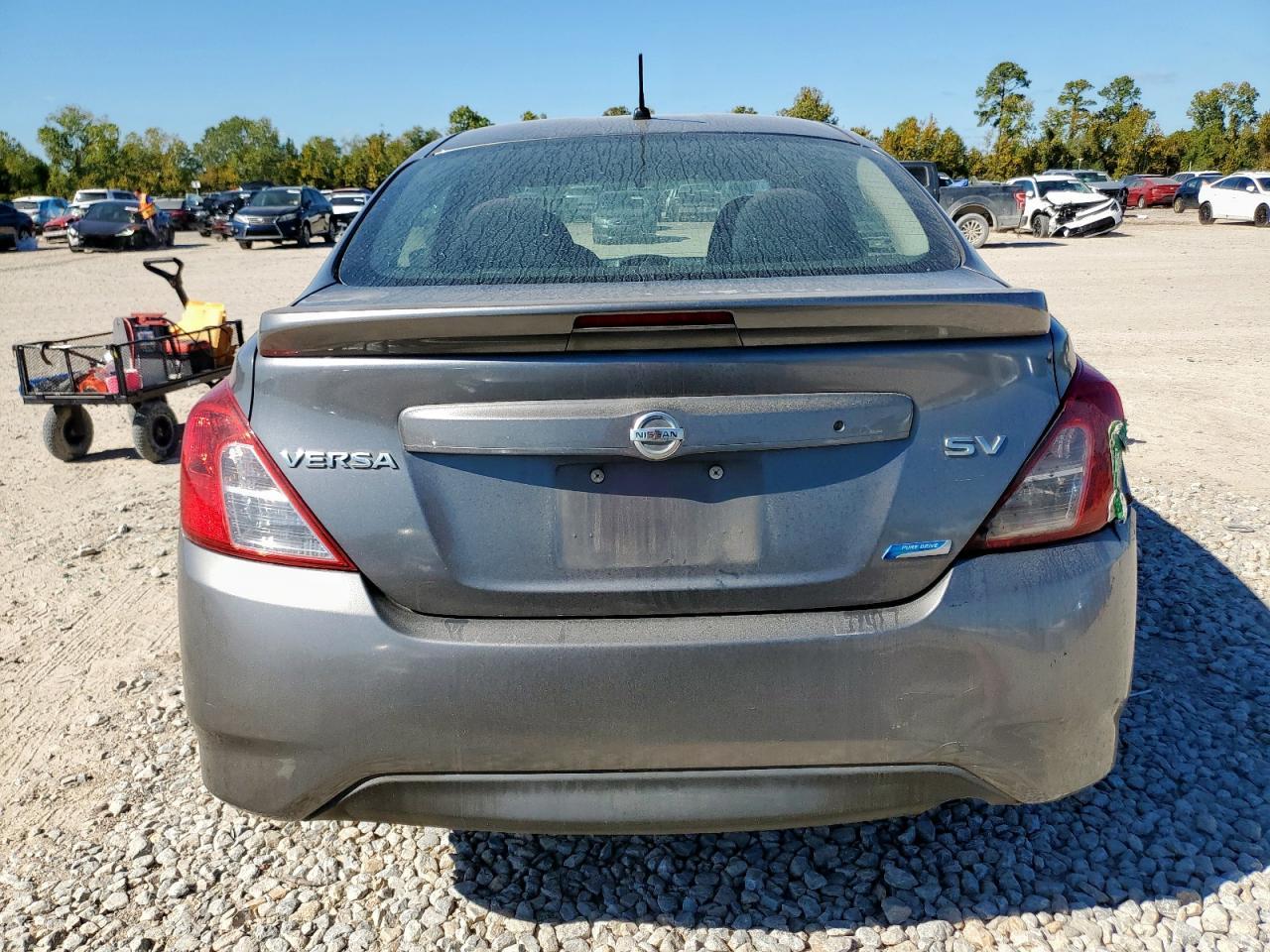 2016 Nissan Versa 1.6 - Фото 6