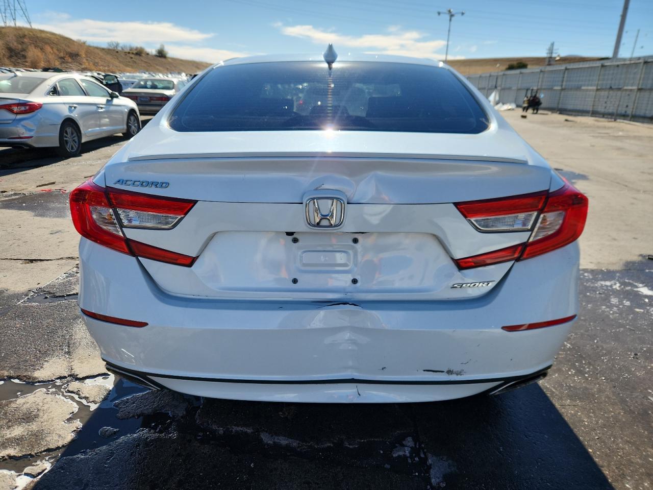 2018 Honda Accord Sport - Фото 6