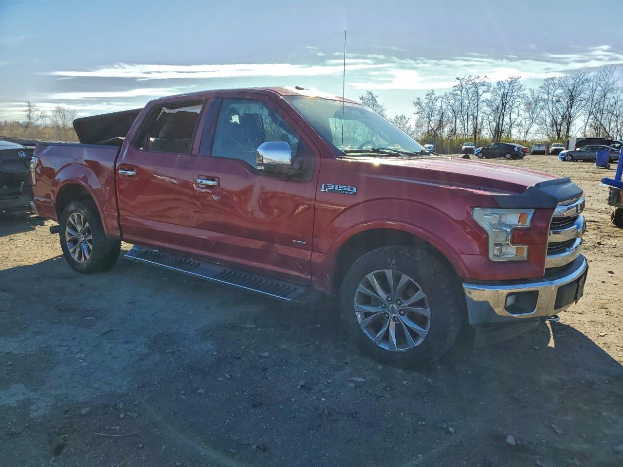 2017 Ford F150 Supercrew - Фото 4