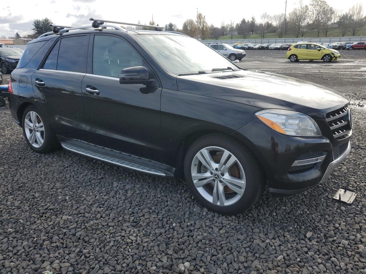 2013 Mercedes-Benz Ml 350 Bluetec - Фото 4