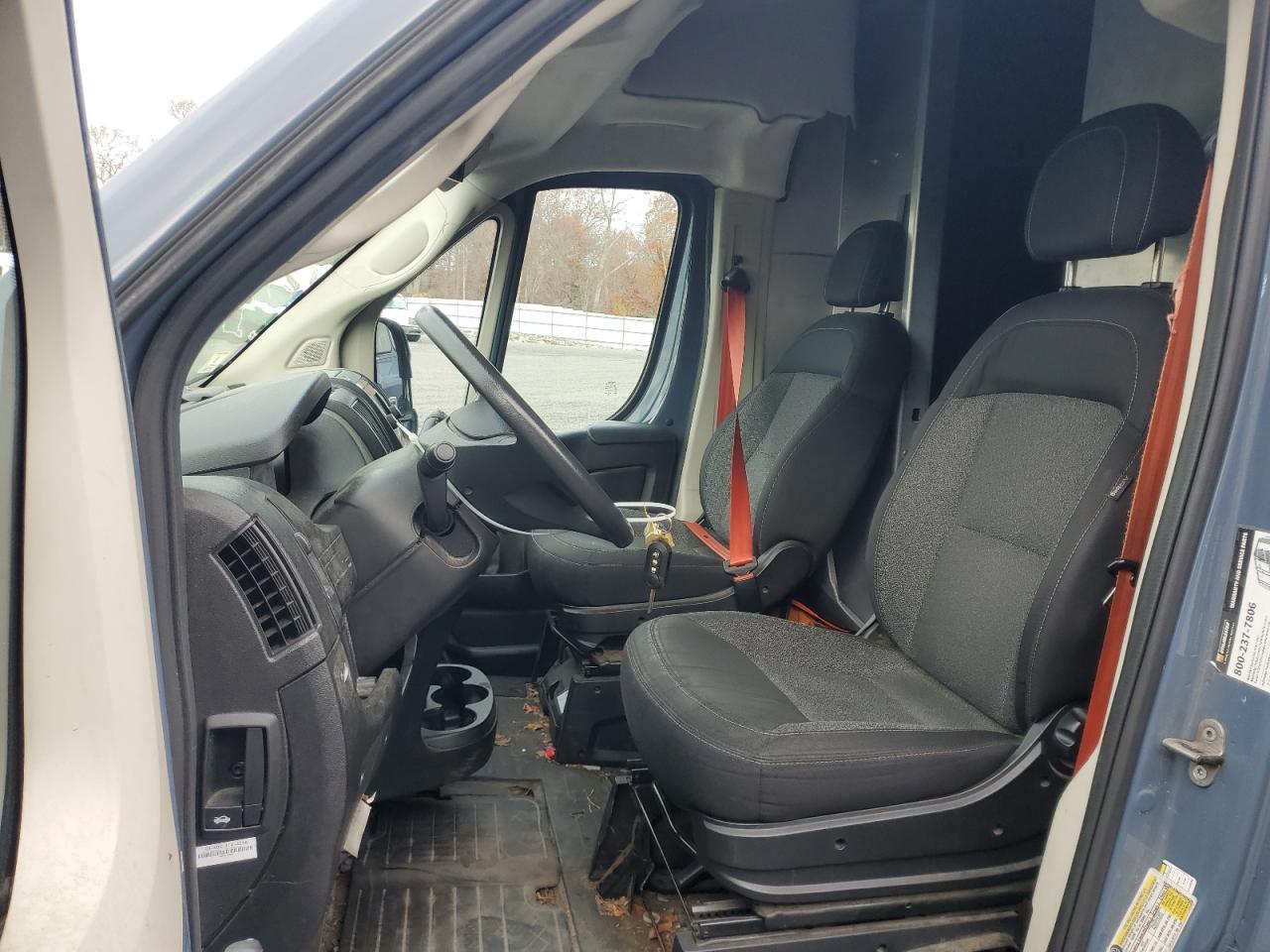 2020 Ram Promaster 3500 Cargo Van - Prior Fleet - Key Is Stuck In The Ignition - Фото 7