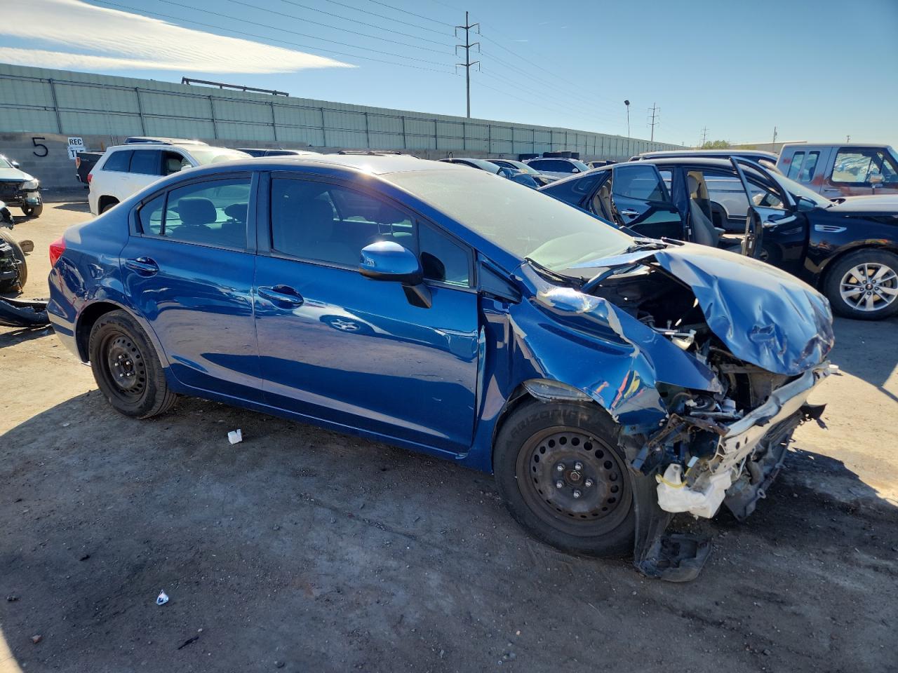 2012 Honda Civic Lx - Фото 4