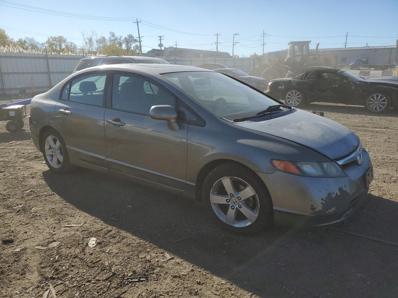 2007 Honda Civic Ex - Image 4
