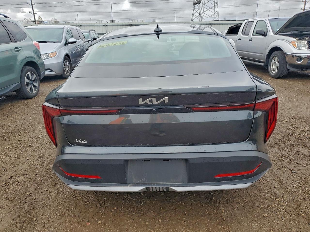 2025 Kia K4 Lx - Фото 6