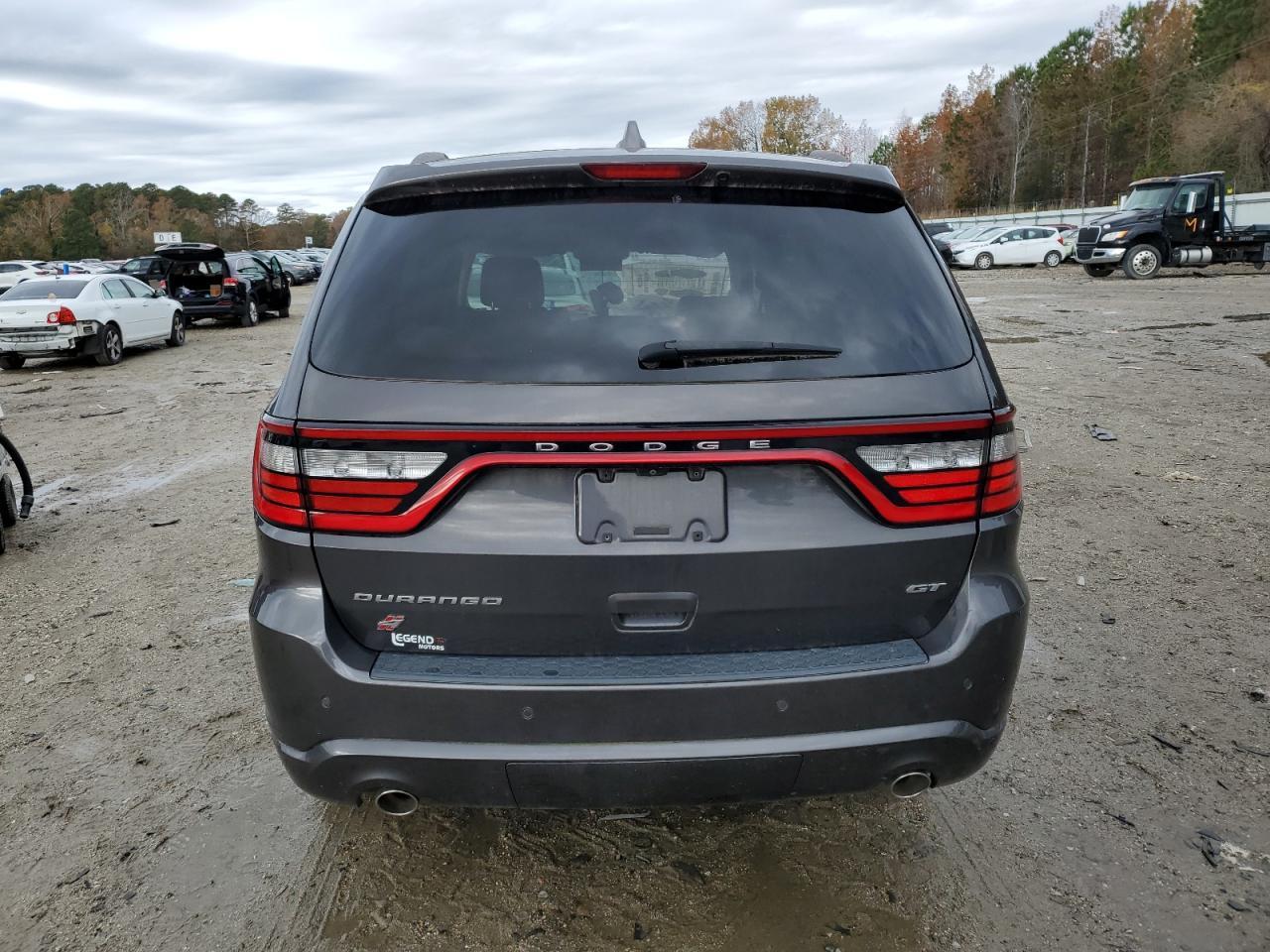 2018 Dodge Durango Gt - Фото 6