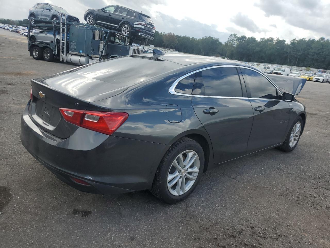 2018 Chevrolet Malibu Lt - Фото 3