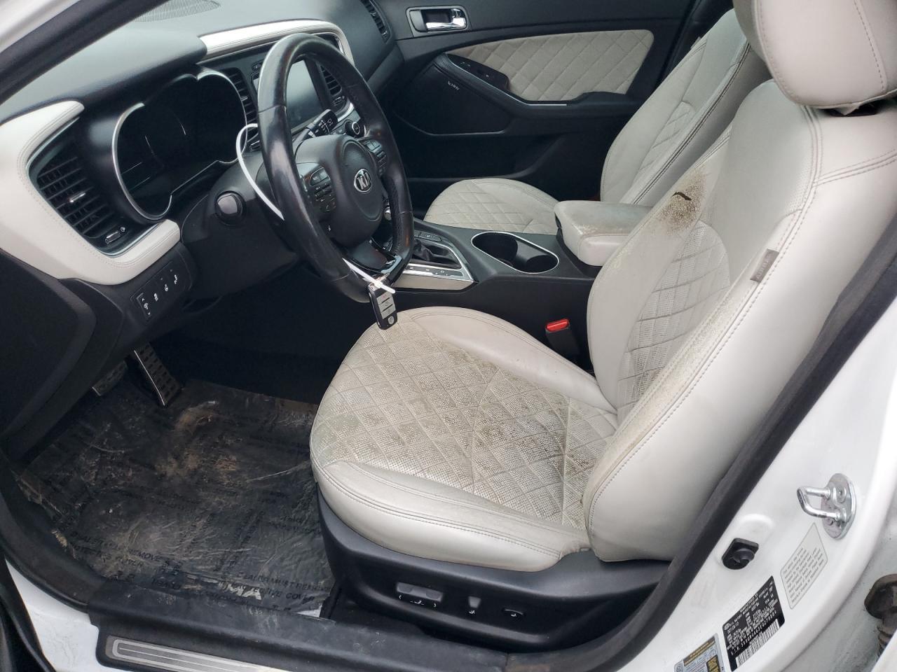 2014 Kia Optima Sx - Image 7