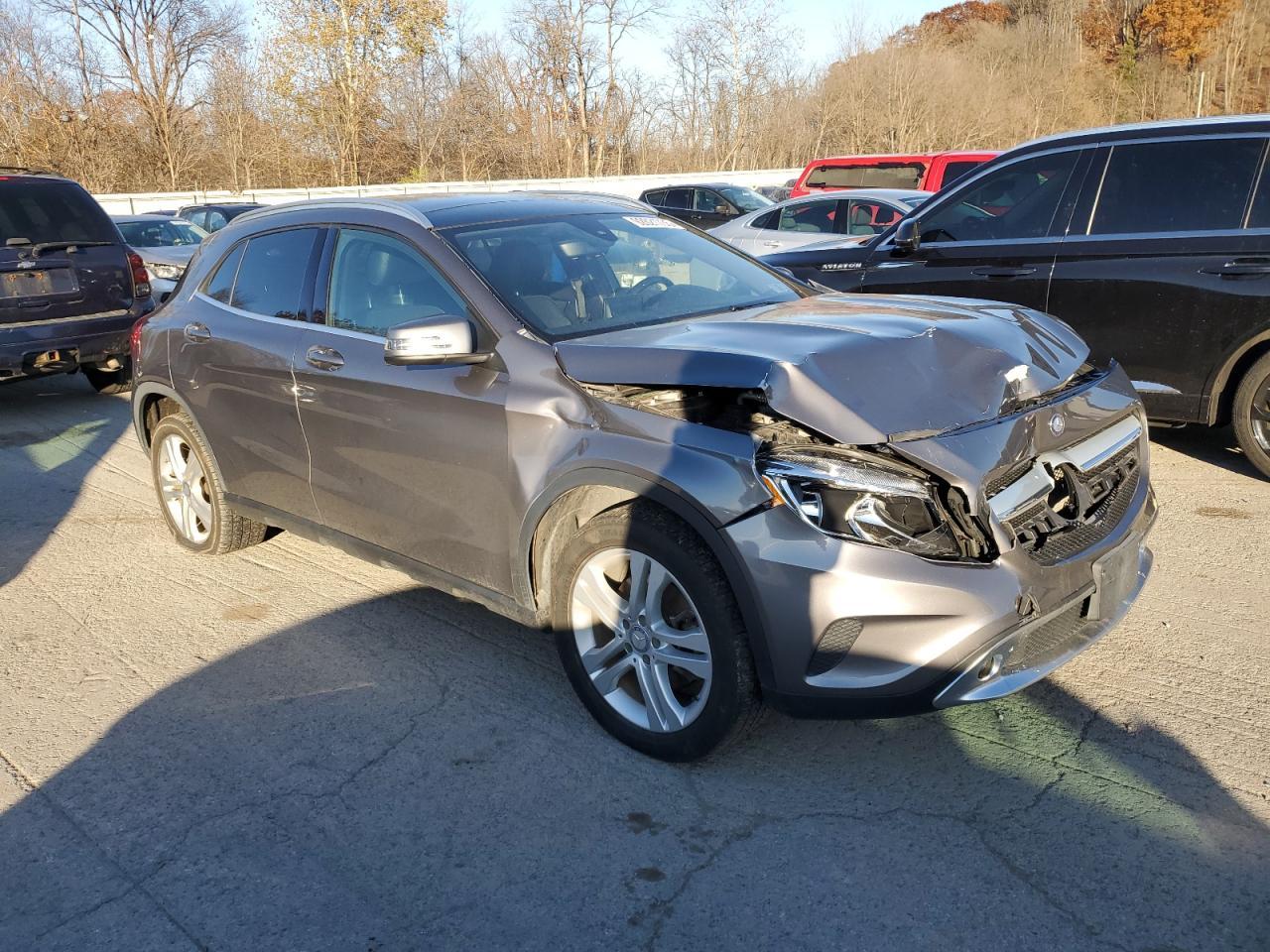 2017 Mercedes-Benz Gla 250 4Matic - Фото 4