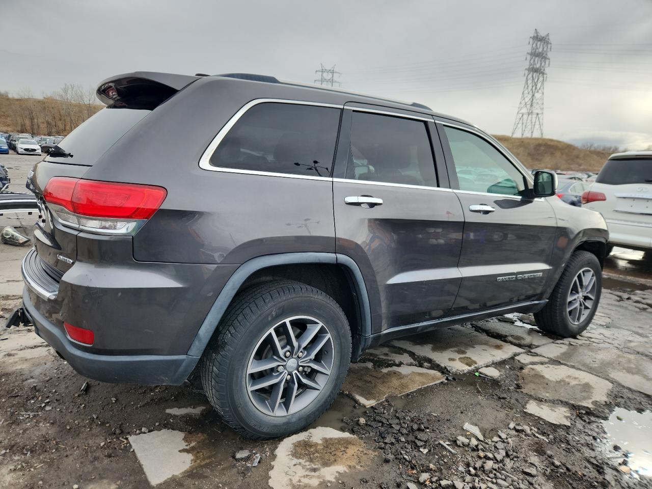 2017 Jeep Grand Cherokee Limited - Фото 3