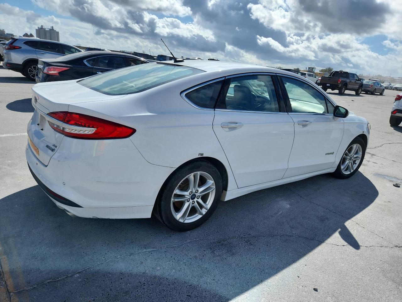 2018 Ford Fusion Se Hybrid - Фото 3