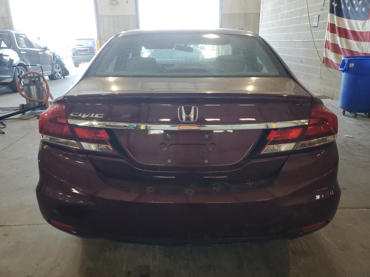 2014 Honda Civic Lx - Фото 6