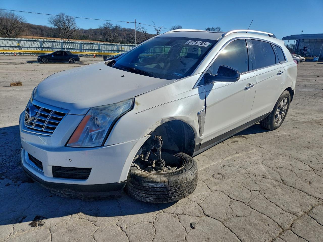 2013 Cadillac Srx Luxury Collection
