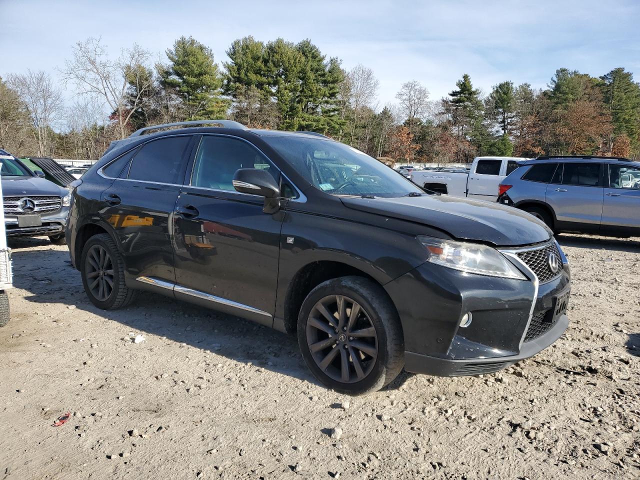 2013 Lexus Rx 350 Base - Фото 4