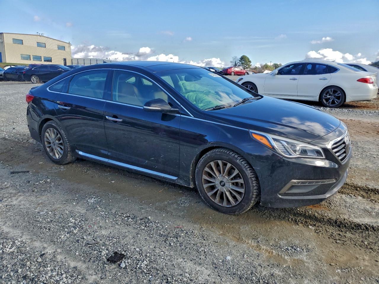 2015 Hyundai Sonata Sport - Фото 4