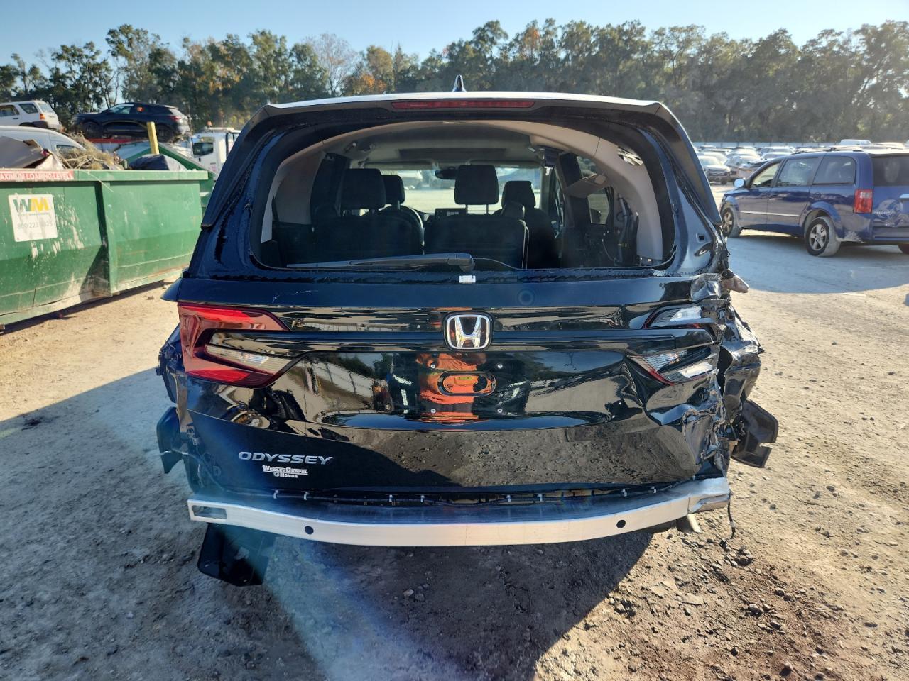 2025 Honda Odyssey Exl - Image 6