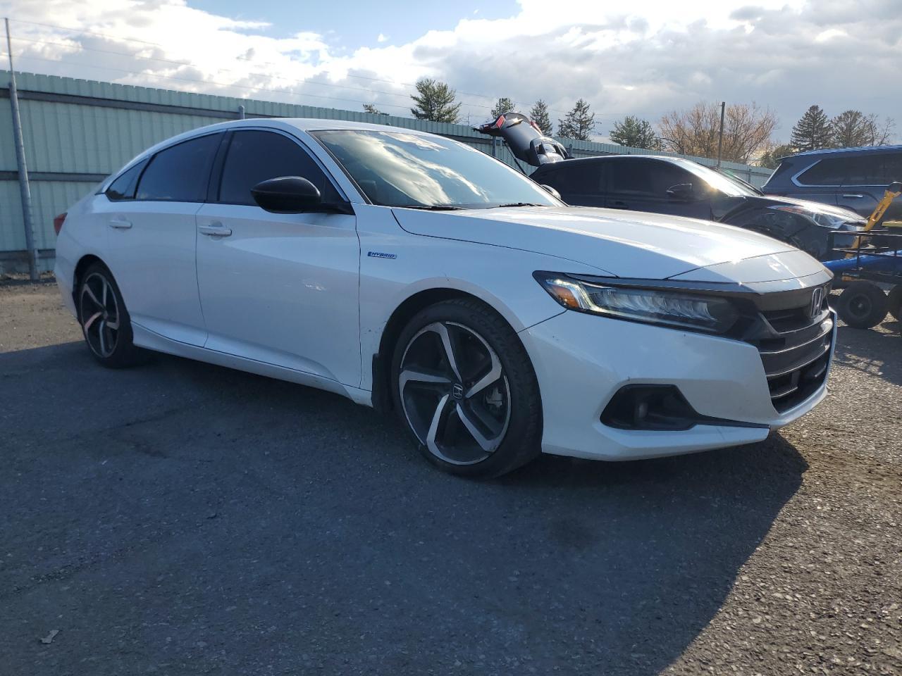 2022 Honda Accord Hybrid Sport - Фото 4