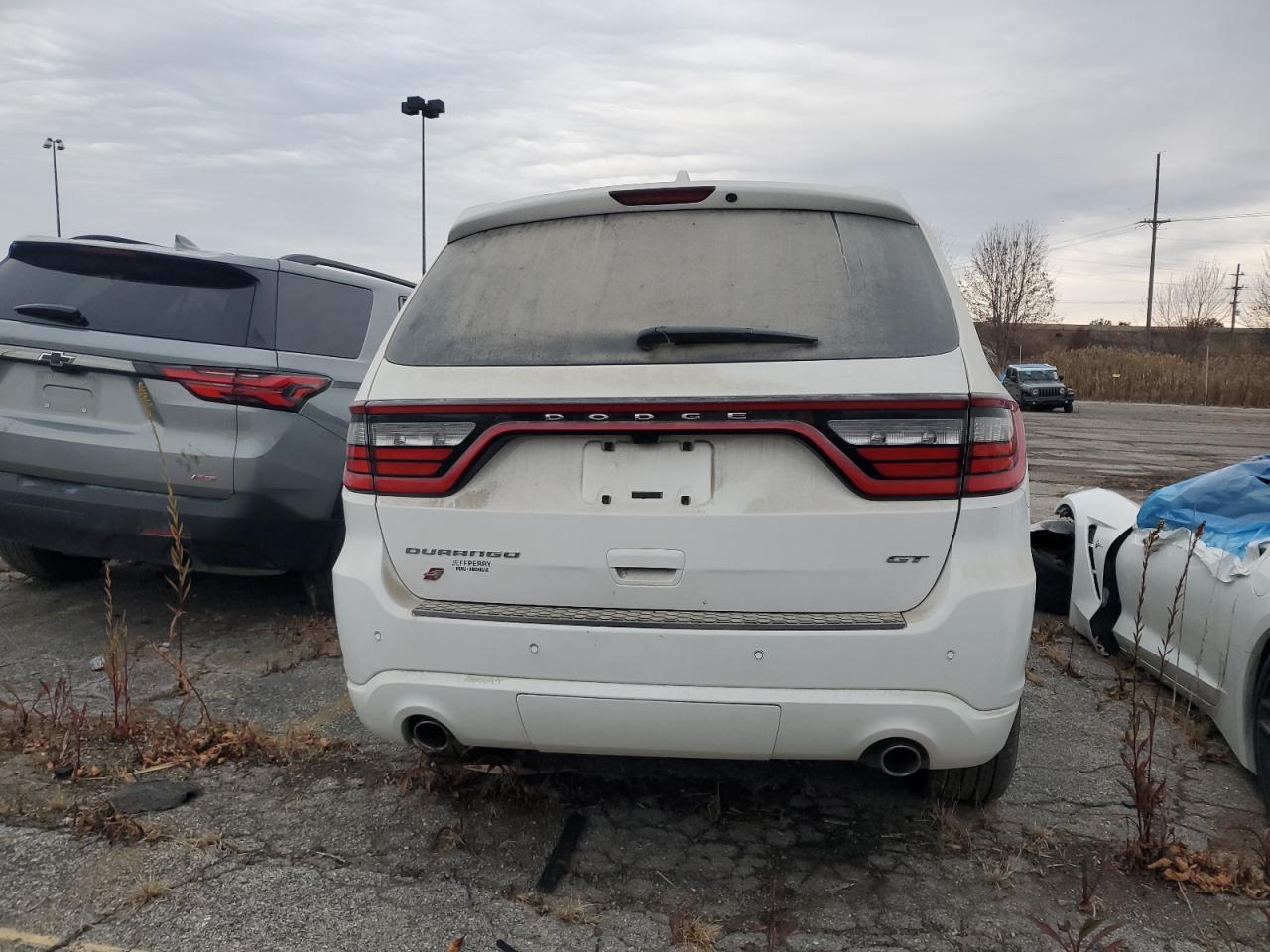 2018 Dodge Durango Gt - Фото 6
