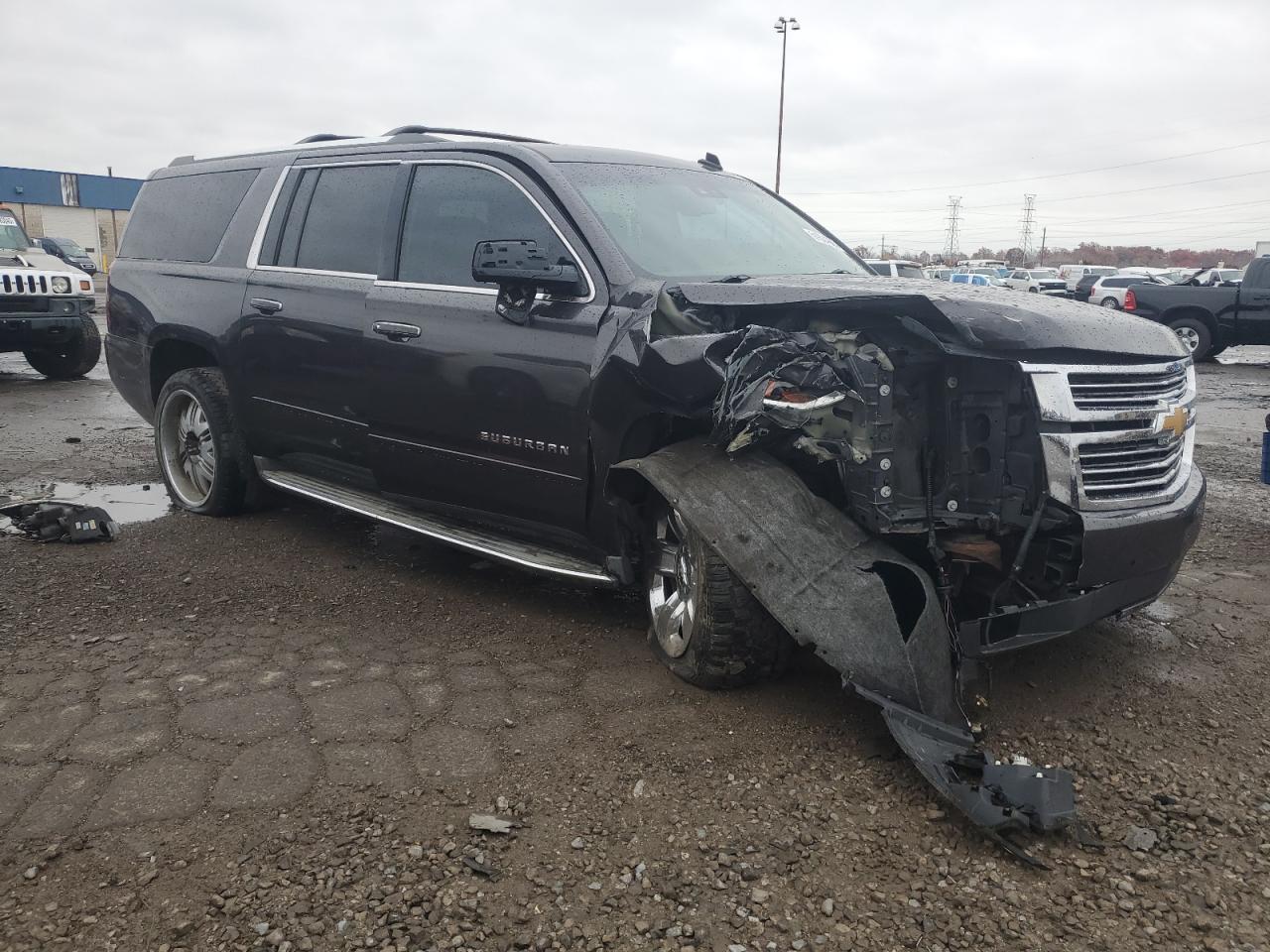 2015 Chevrolet Suburban K1500 Ltz - Фото 4