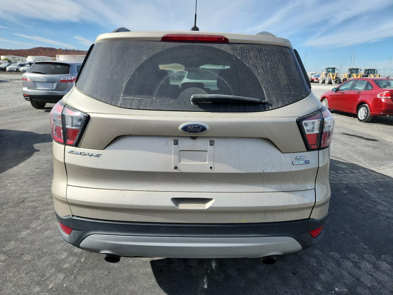2018 Ford Escape Se - Фото 6