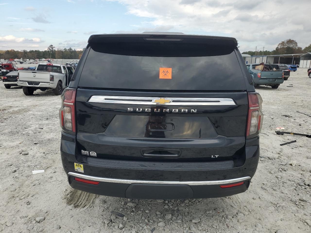 2023 Chevrolet Suburban K1500 Lt - Фото 6