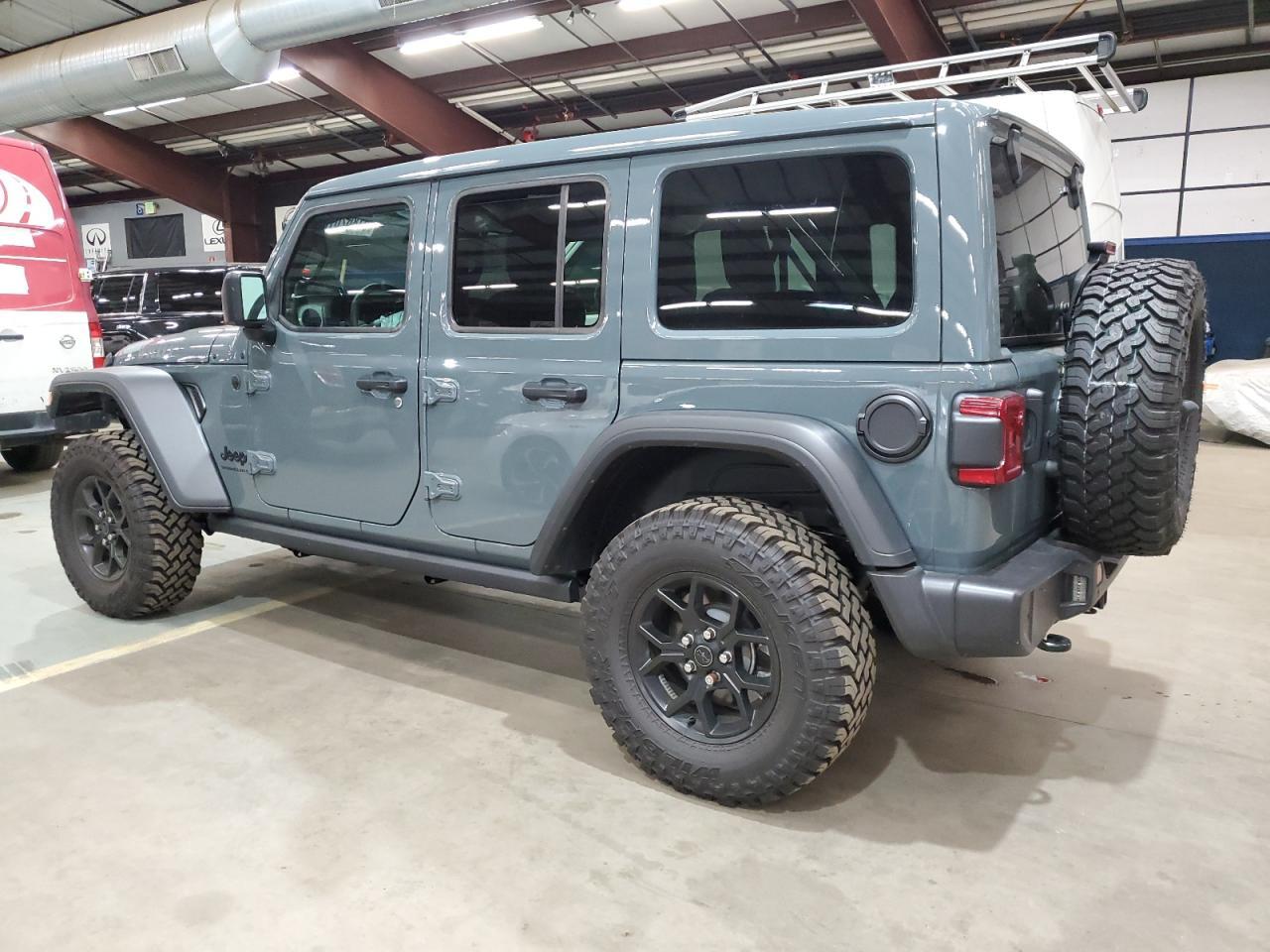 2025 Jeep Wrangler Sport - Image 2