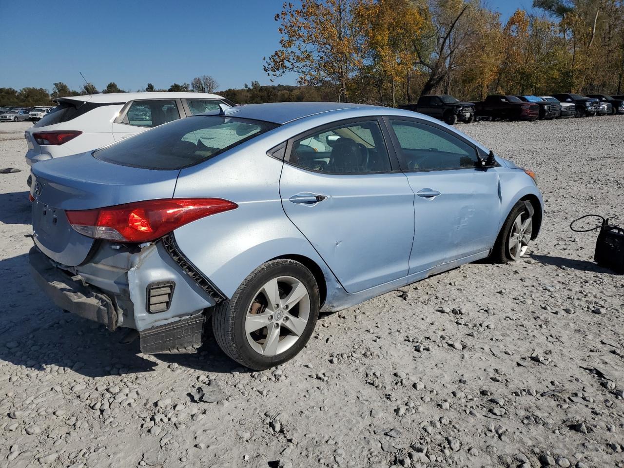 2011 Hyundai Elantra Gls - Фото 3