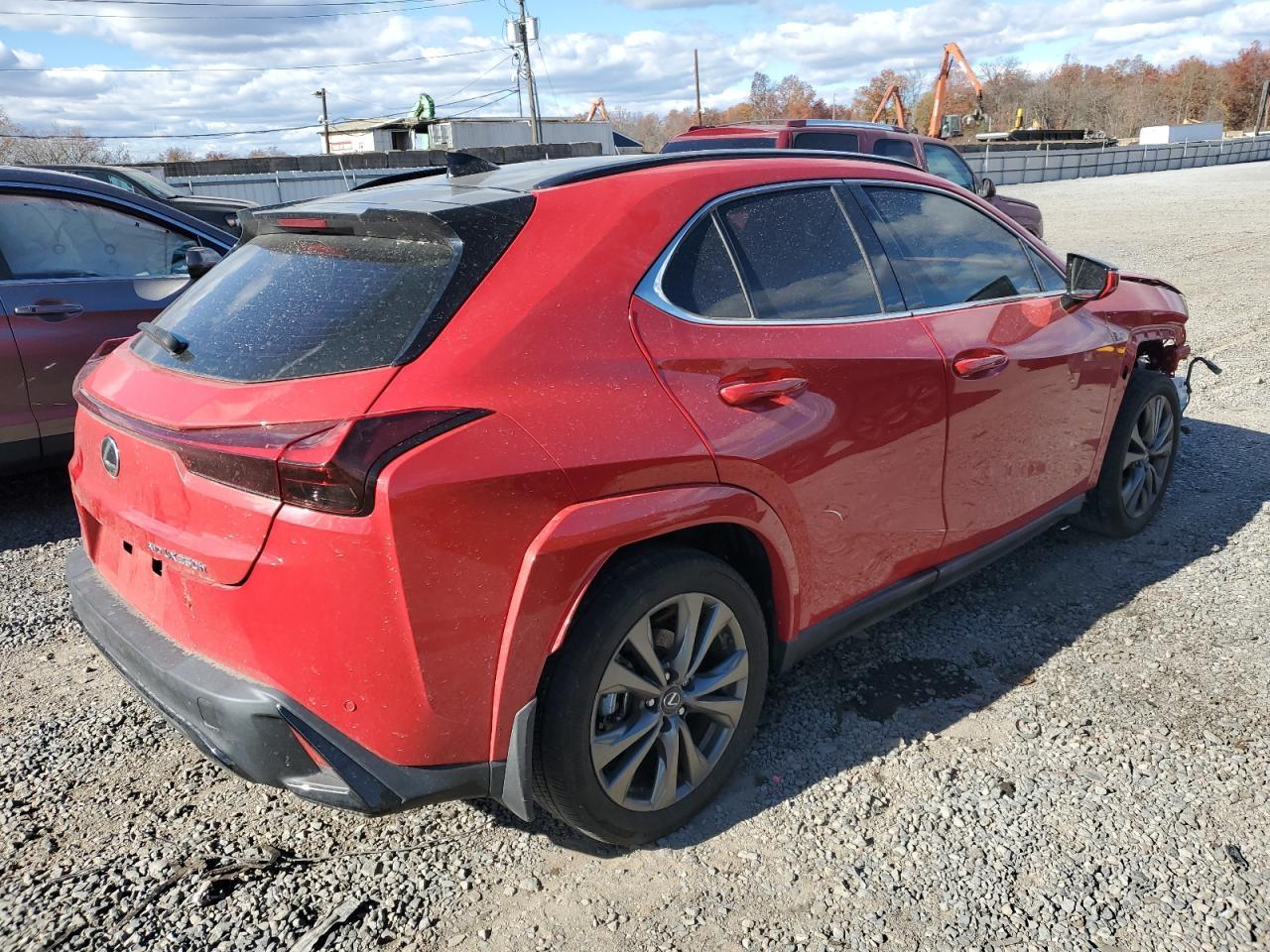 2023 Lexus Ux 250H Base - Image 3