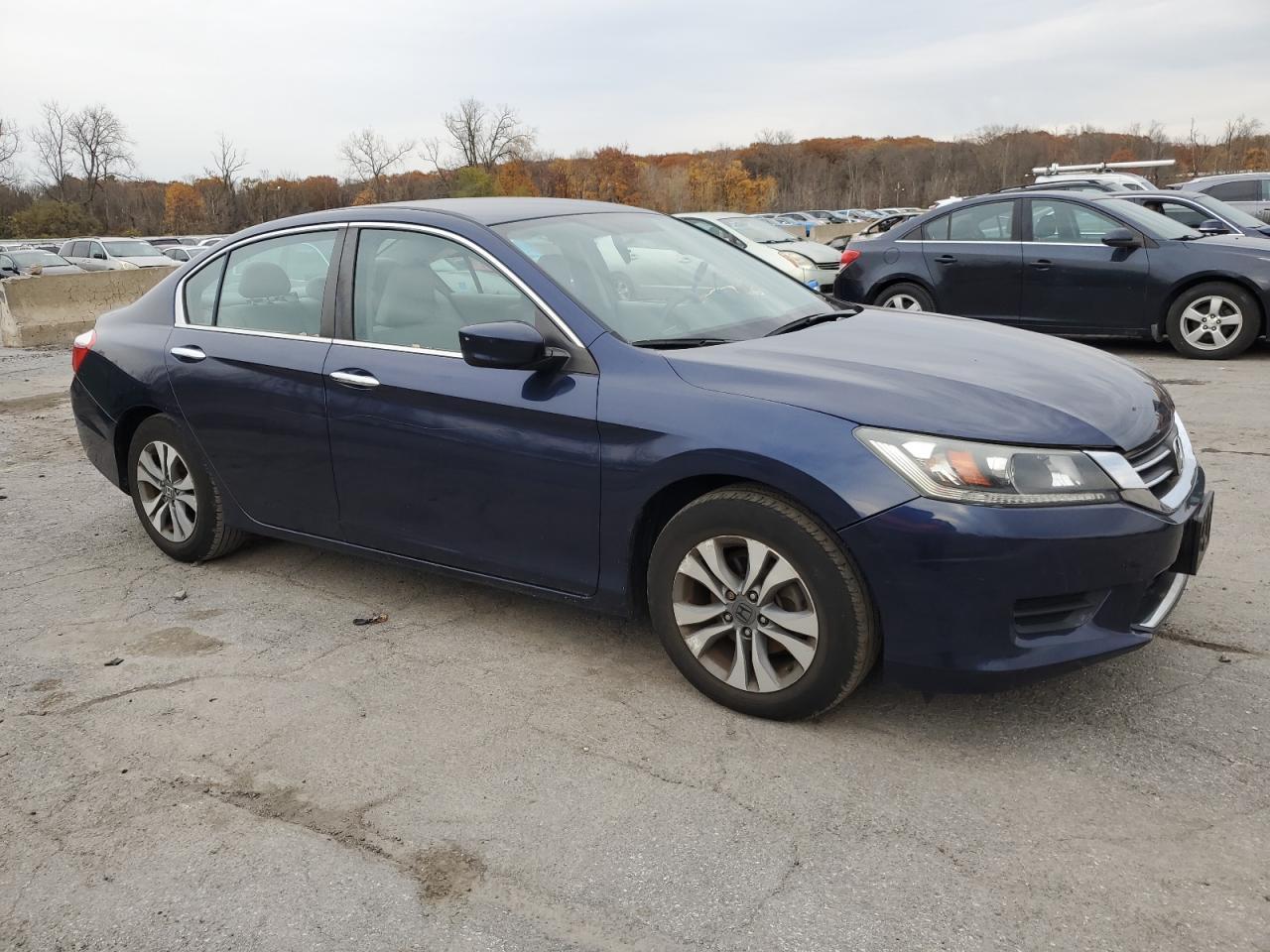 2015 Honda Accord Lx - Фото 4