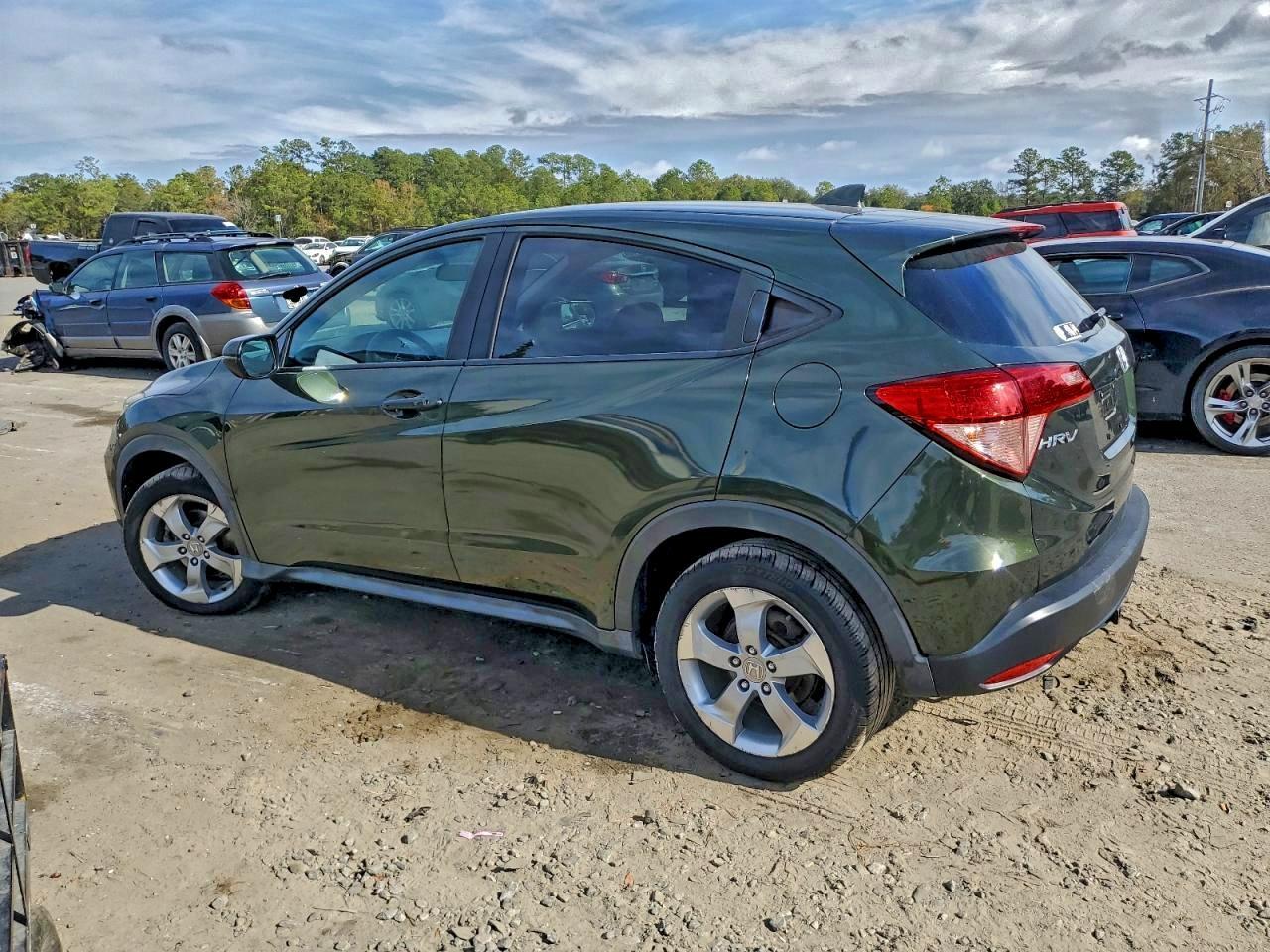 2016 Honda Hr-V Ex - Фото 2