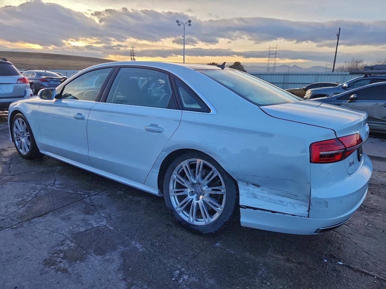 2018 Audi A8 L Quattro - Фото 2