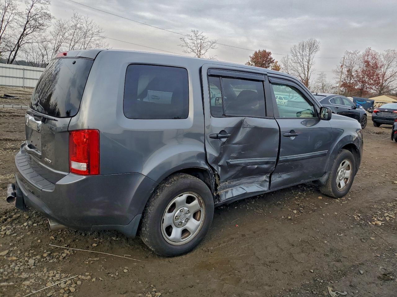 2012 Honda Pilot Lx - Фото 3