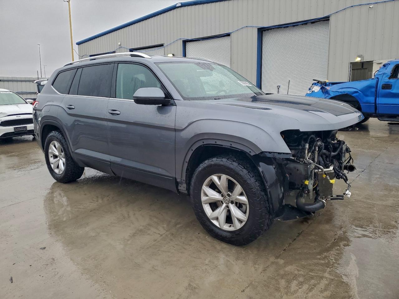 2019 Volkswagen Atlas Se - Фото 4