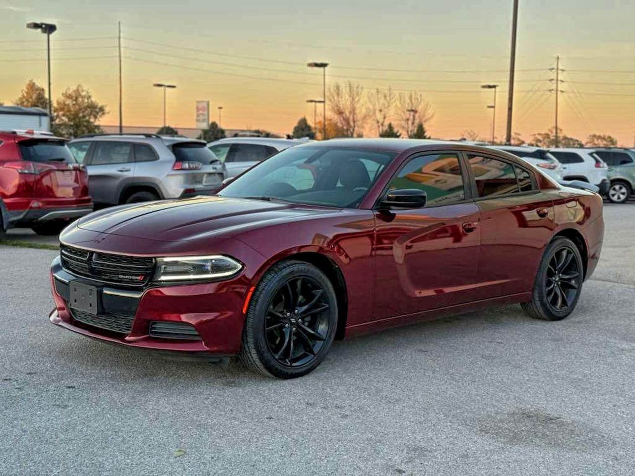 2018 Dodge Charger Sxt - Фото 2