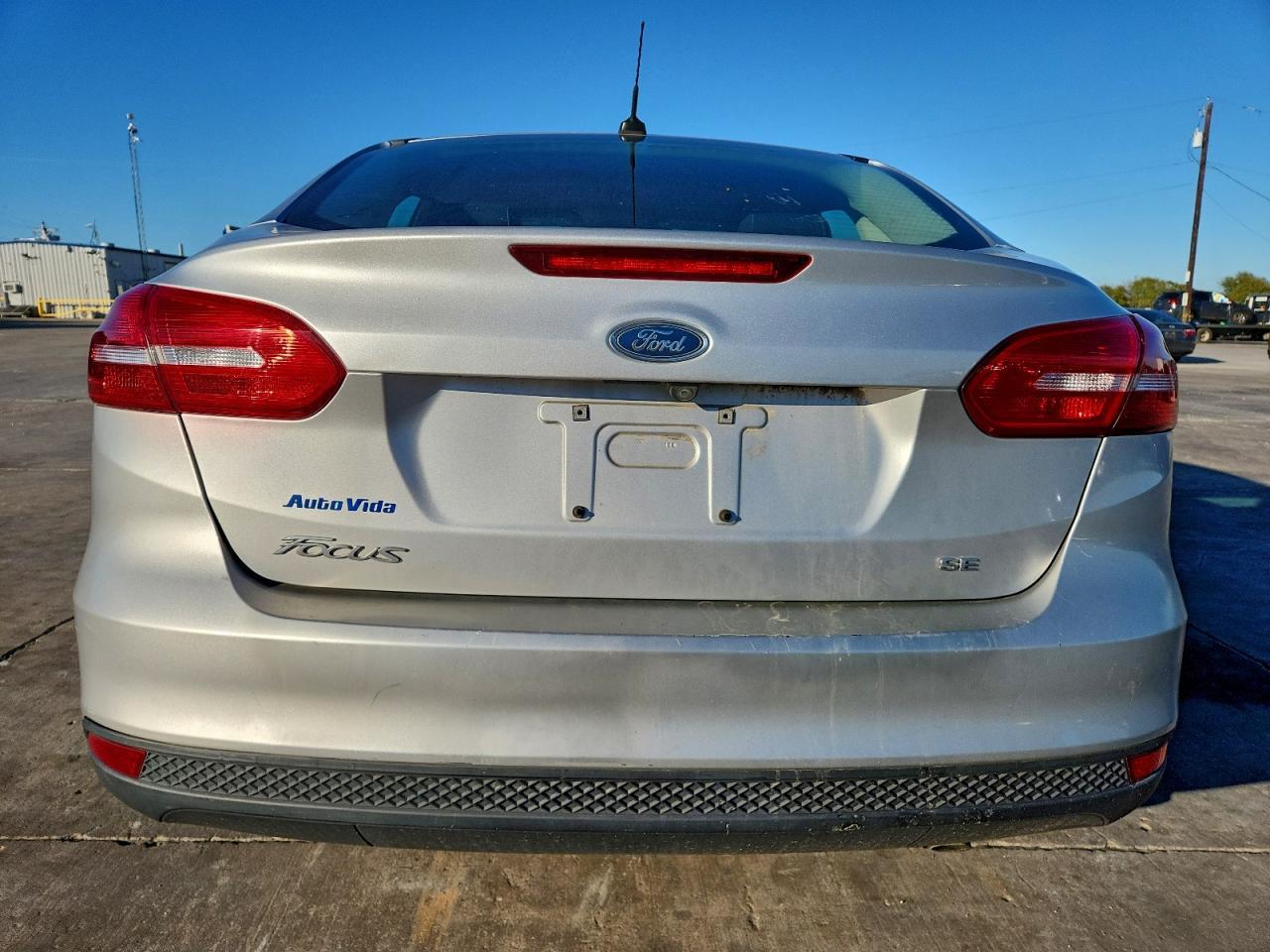 2018 Ford Focus Se - Фото 6