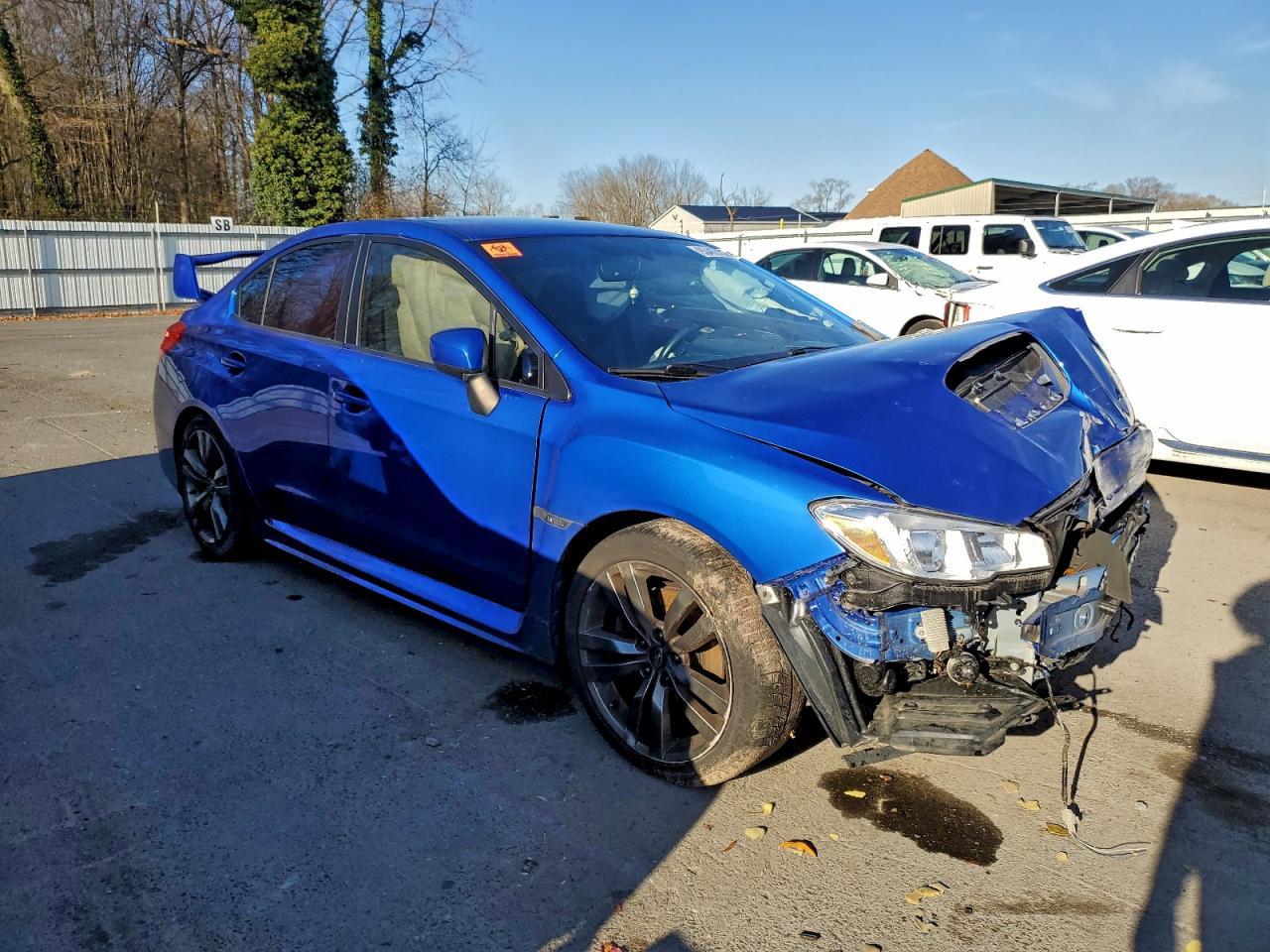 2017 Subaru Wrx Premium - Image 4