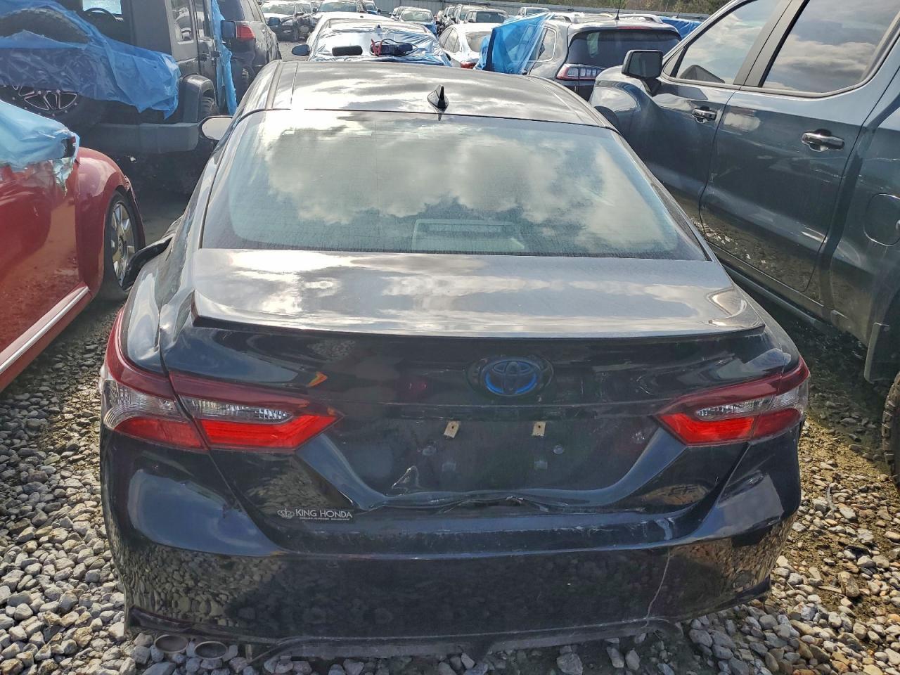 2022 Toyota Camry Night Shade - Image 6