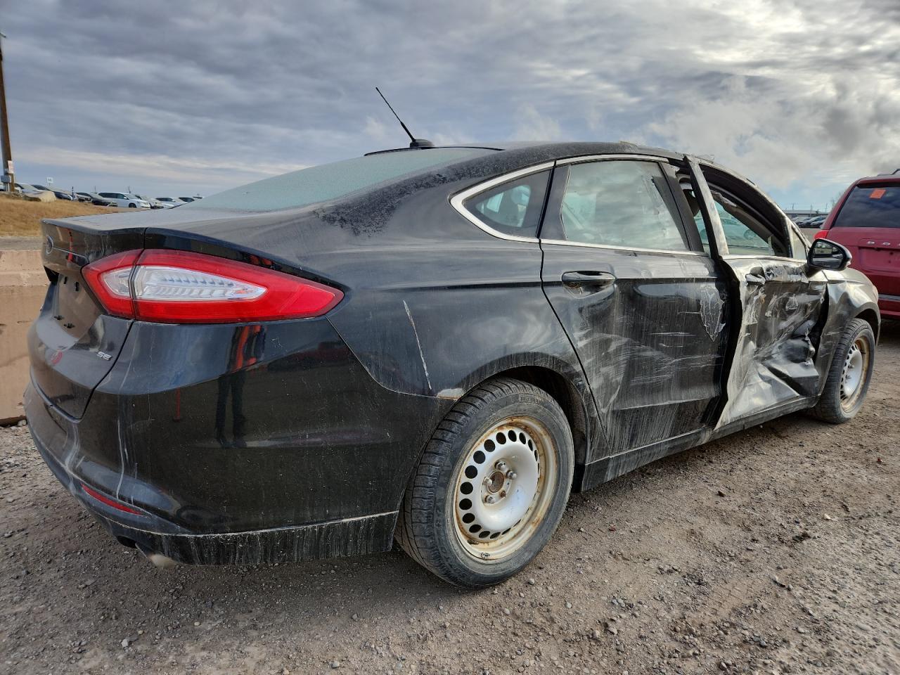2013 Ford Fusion Se - Image 3