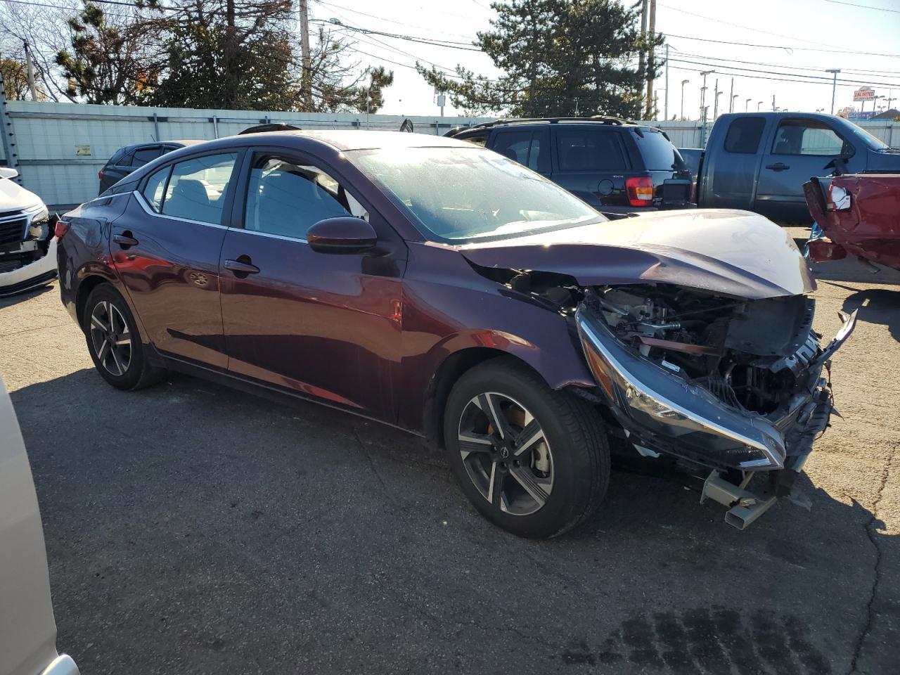 2025 Nissan Sentra Sv - Фото 4