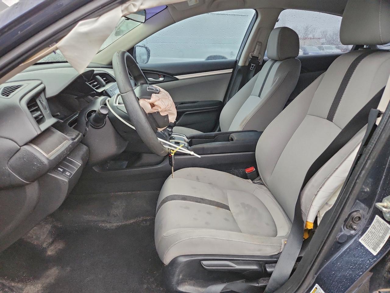 2018 Honda Civic Lx - Фото 7