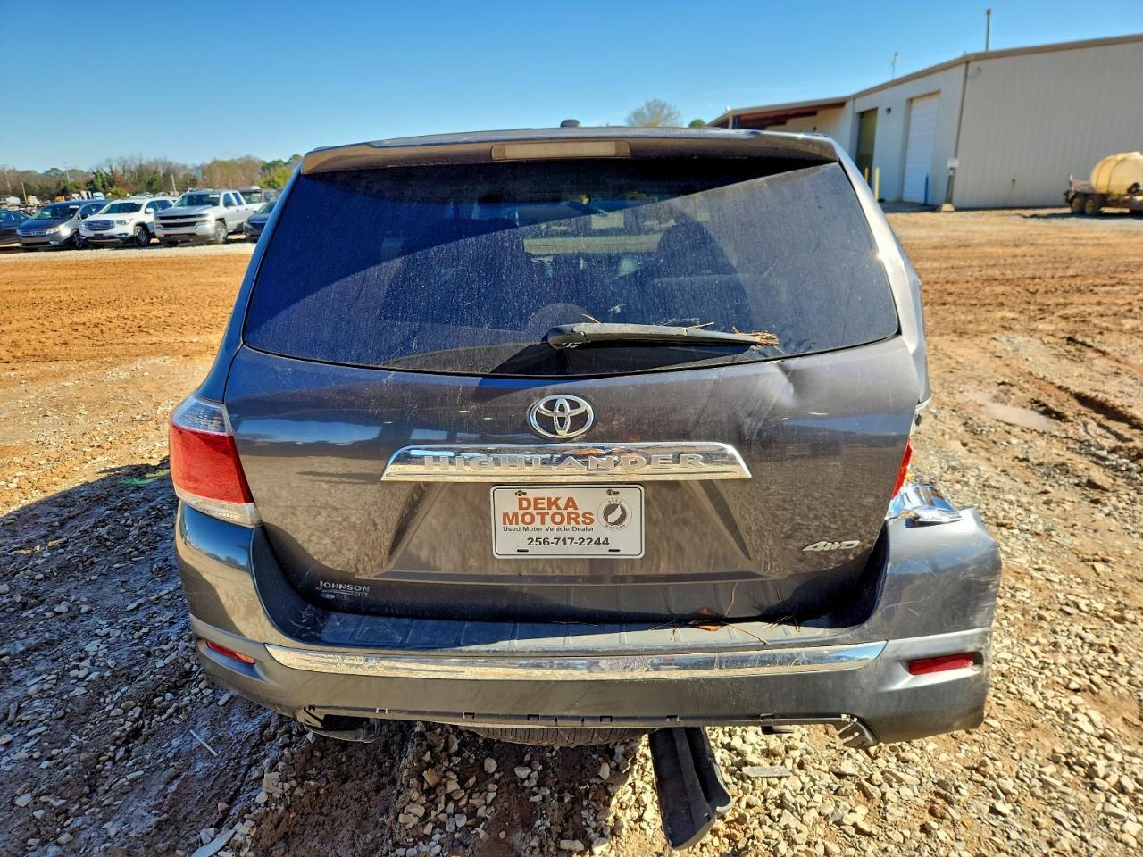 2012 Toyota Highlander Base - Image 6