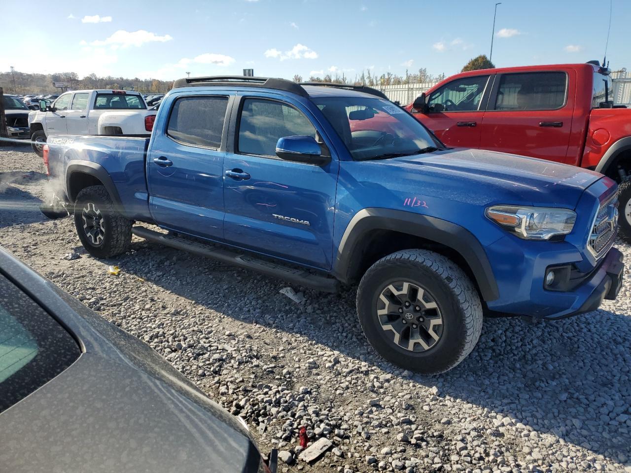 2016 Toyota Tacoma Double Cab - Фото 4
